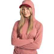 Sweatshirt à capuche femme Pinewood InsectSafe Function