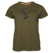 T-shirt femme Pinewood Moose