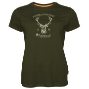 T-shirt femme Pinewood Red Deer