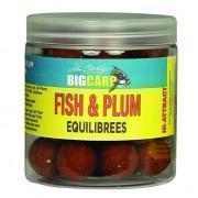 Bouillettes Big Carp Top Baits Equilibrées Fish & Plum (15 mm)