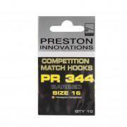 Hameçons Monté Preston Competition hooks 344 size 16
