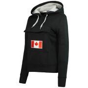 Sweatshirt à capuche femme Canadian Peak Gadreak RM