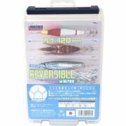 Boîtes Meiho Reversible 120 Clear