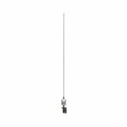 Antenne fouet acier et inox avec connecteur Shakespeare AIS 0,9m - 3dB - SO239