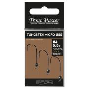 Tête plombée Trout Master Tungsten Micro Jig 0,5 g